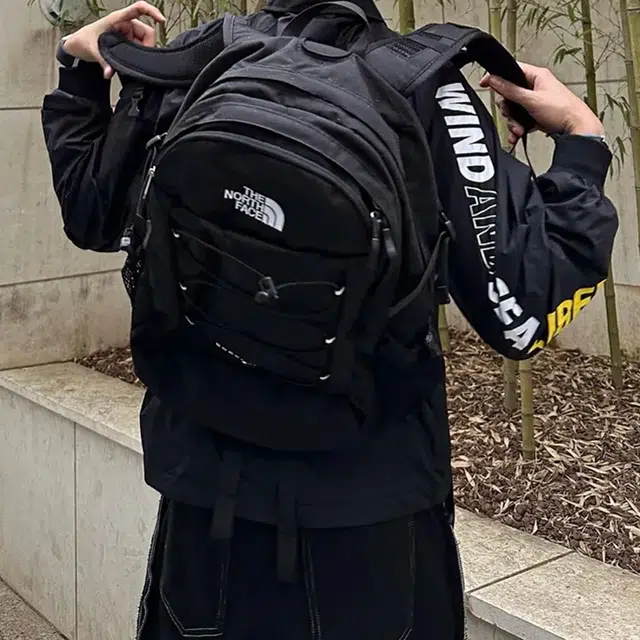 The North Face Backpack Black