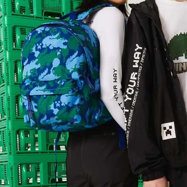 LACOSTE x Minecraft