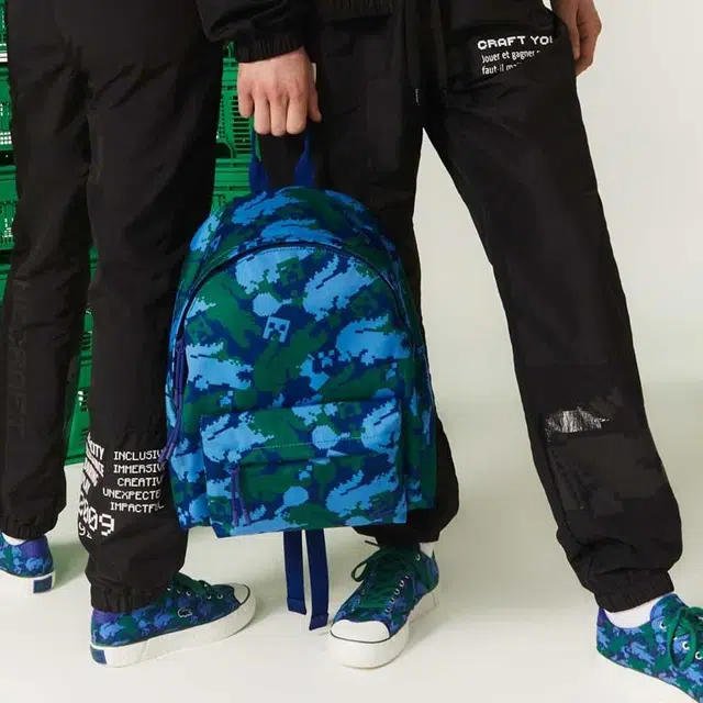LACOSTE x Minecraft