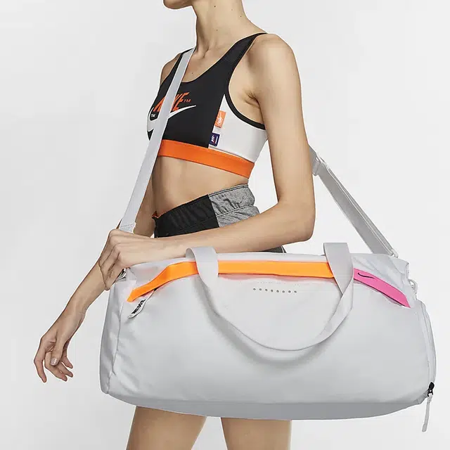 Nike Training Shoulder Bag White