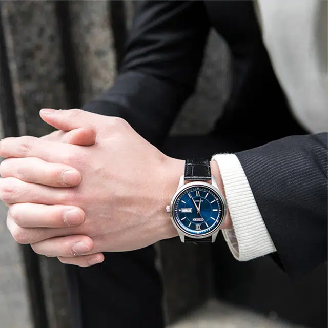 CITIZEN 40.3mm NY4050-03L
