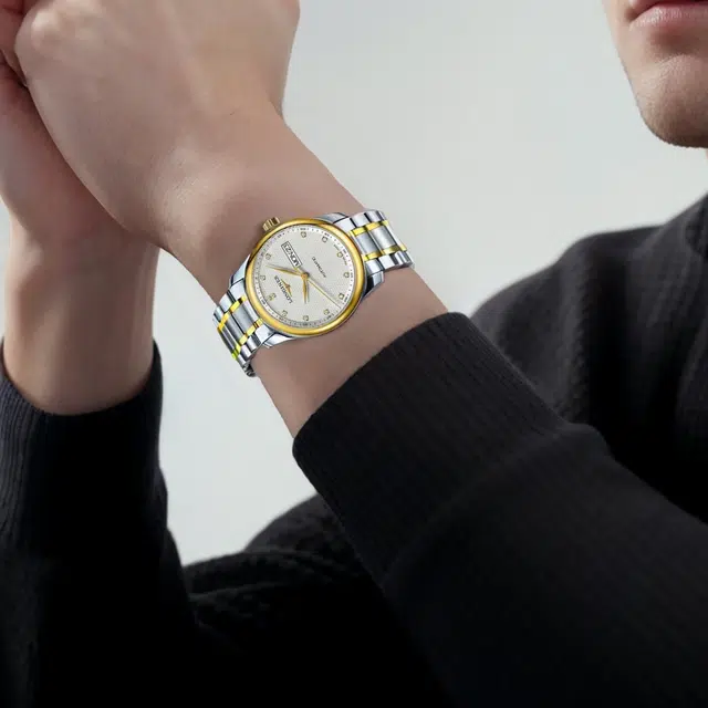 LONGINES 30 38.5mm K18k K18k L2.755.5.77.7