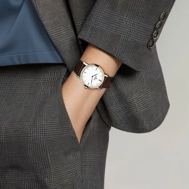 TITONI 38mm TQ-52918-SRG-ST-583