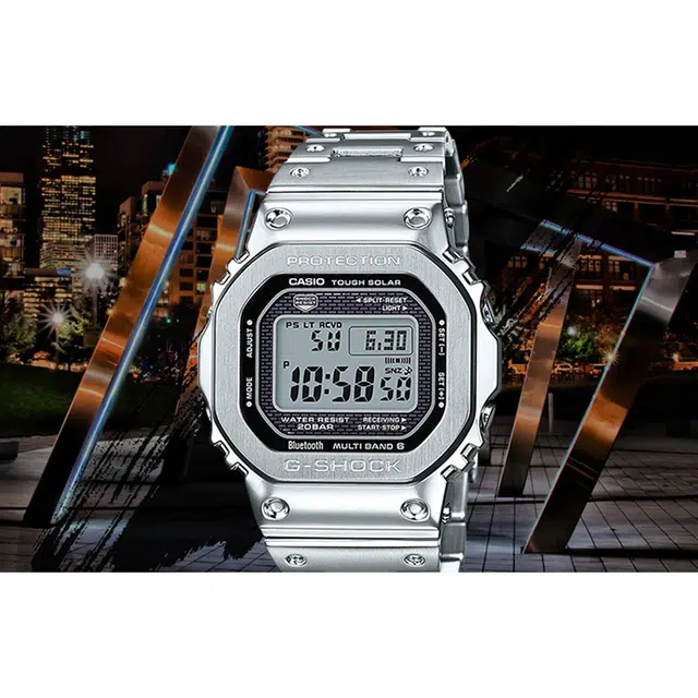 G-SHOCK B5000 49.3*43.2mm GMW-B5000D-1