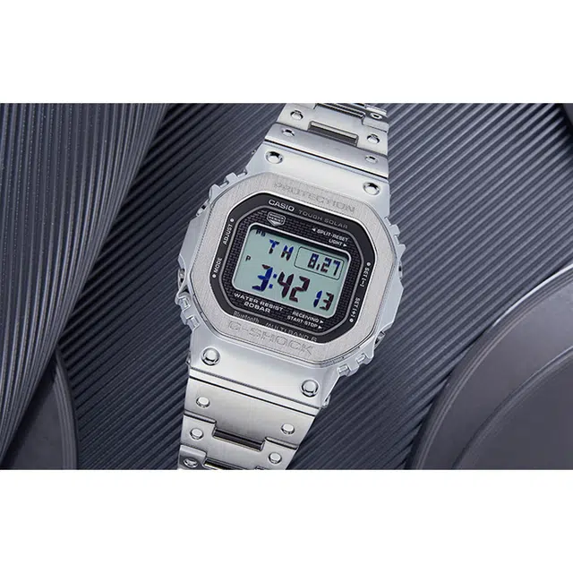 G-SHOCK B5000 49.3*43.2mm GMW-B5000D-1