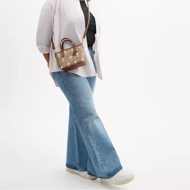 COACH x PEANUTS City 15Logo Tote