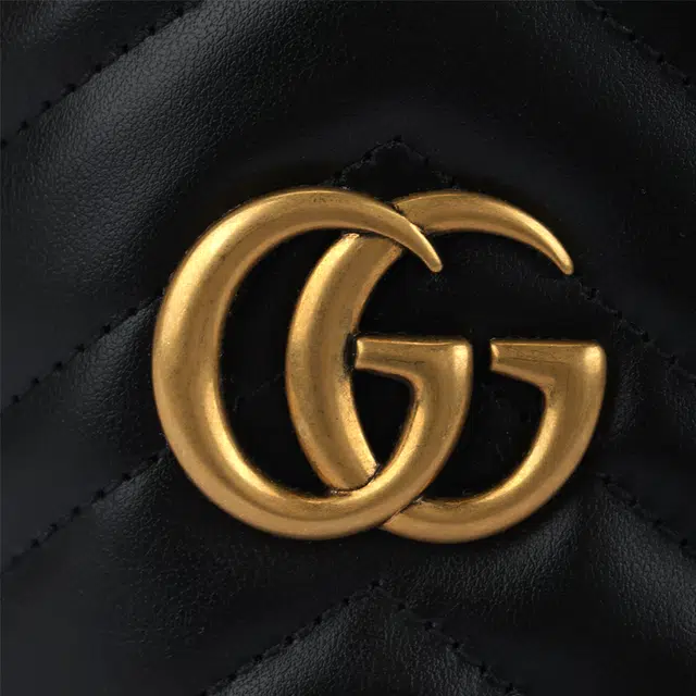GUCCI GG Marmont Logo