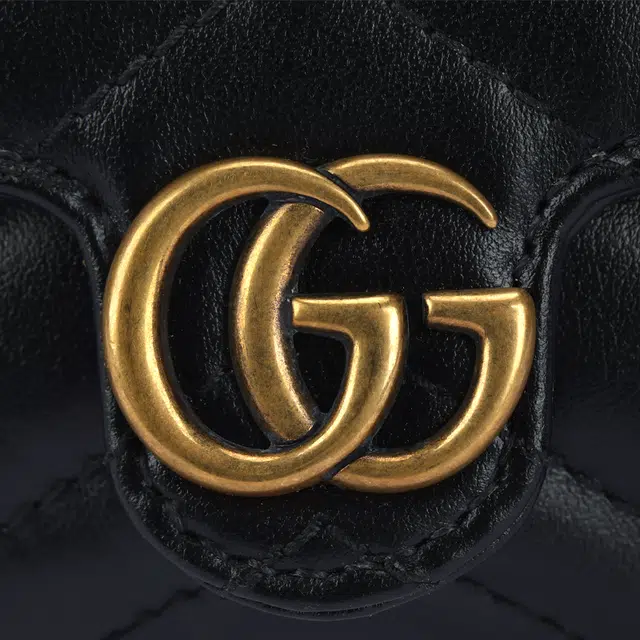Gucci GG Marmont Small Wallet Bag Black