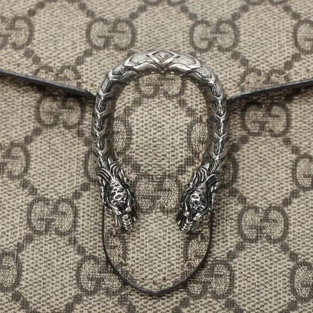 GUCCI Dionysus Logo WOC