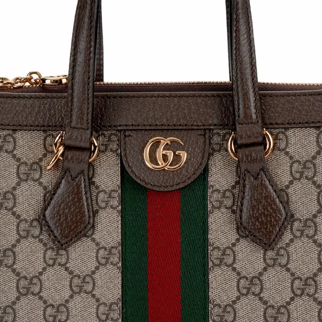 GUCCI Ophidia Logo Tote