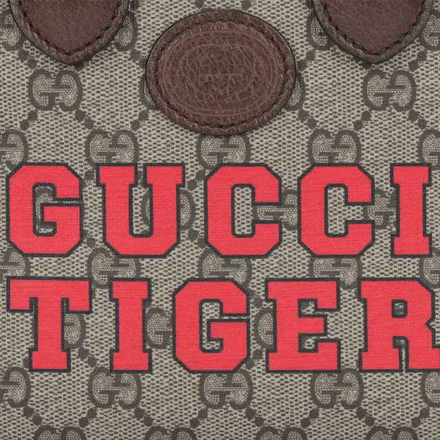 GUCCI Logo Tote