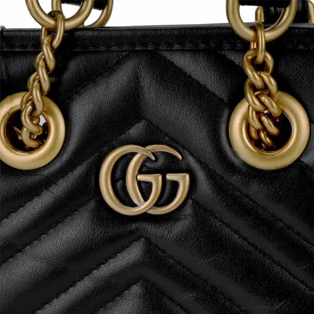 GUCCI Marmont Logo Tote