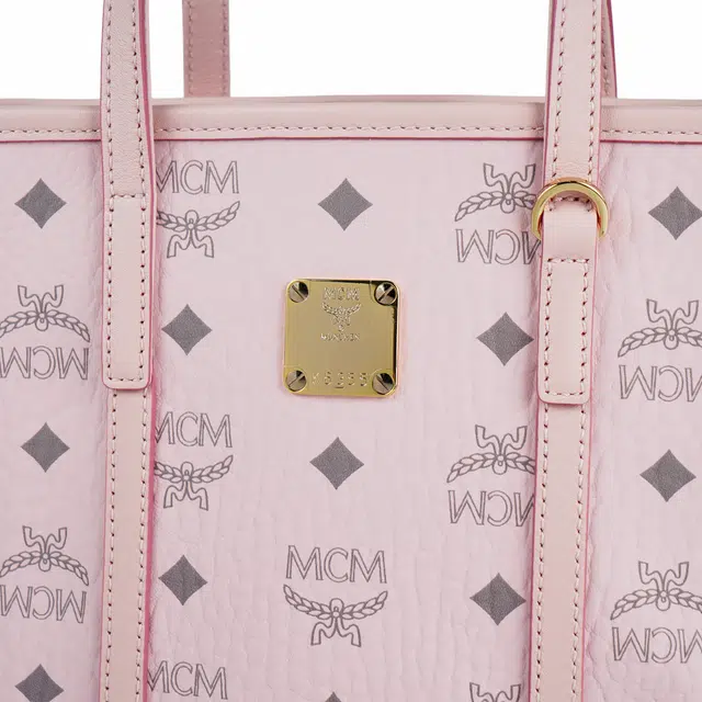 MCM Toni Visetos Tote