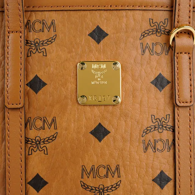 MCM Toni Visetos Tote