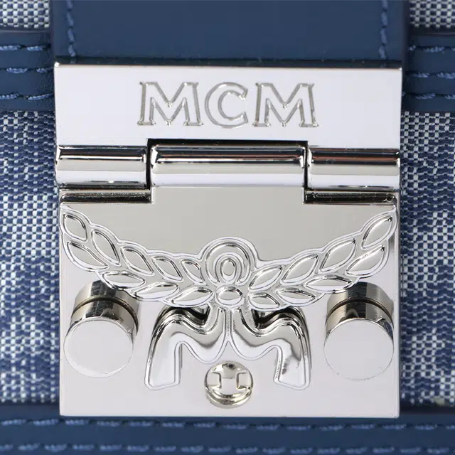 MCM Gretl Vintage Monogram 22