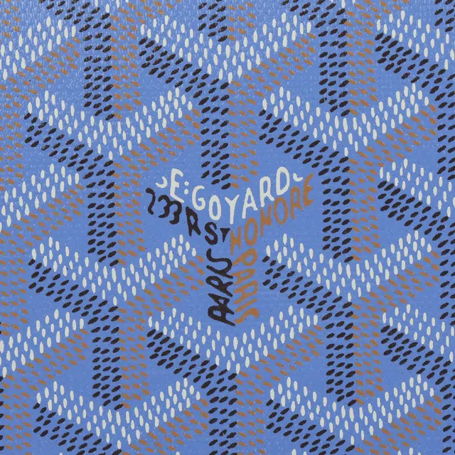 GOYARD Plumet Goyardine