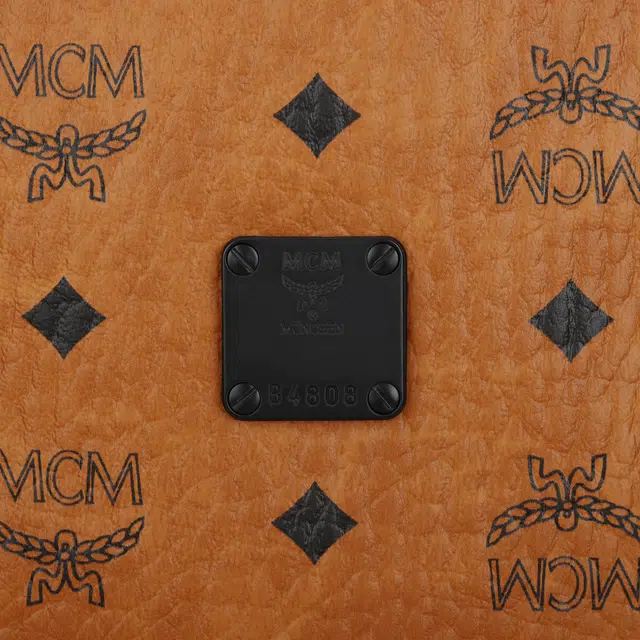 MCM Klassik Visetos Tote