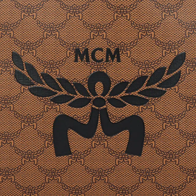 MCM HIMMEL Logo Tote