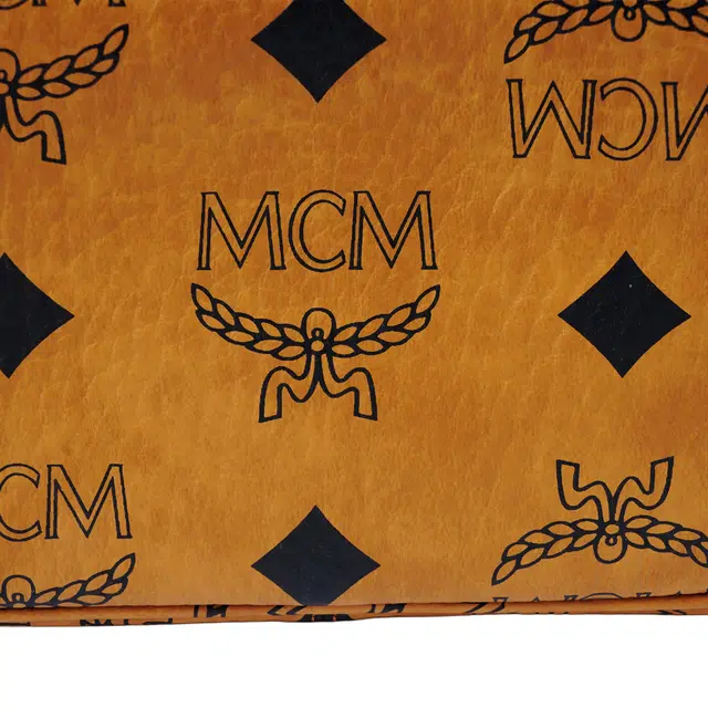 MCM Aren Visetos Maxi Logo