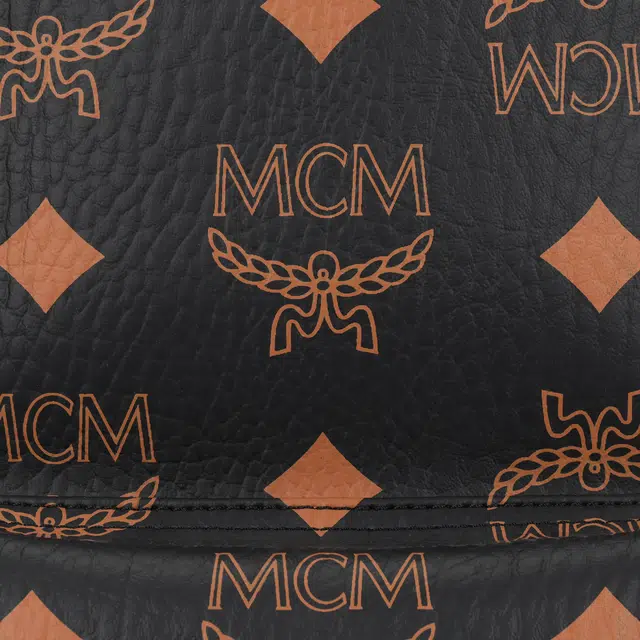 MCM Stark Visetos Maxi Logo