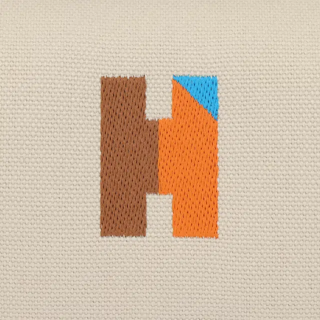 Hermes Bride-a-Brac H Pavillon Blanc