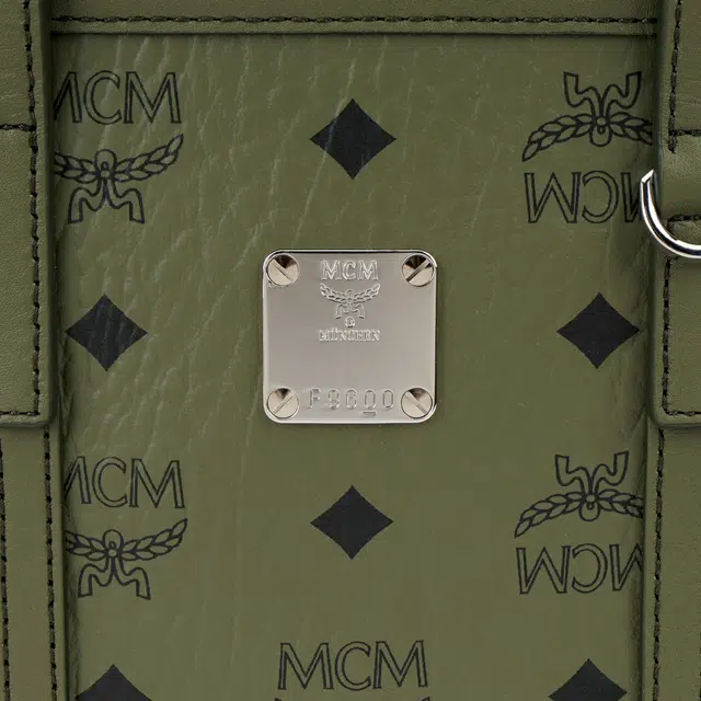 MCM Toni Visetos Tote