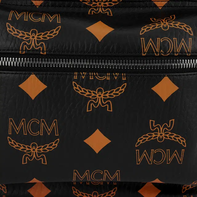 MCM Stark Visetos Maxi Black
