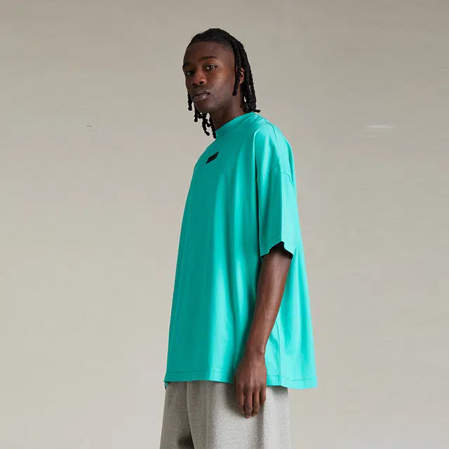 Fear of God Essentials SS24 Crewneck T-Shirt T Mint Leaf