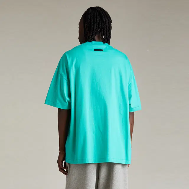 Fear of God Essentials SS24 Crewneck T-Shirt T Mint Leaf
