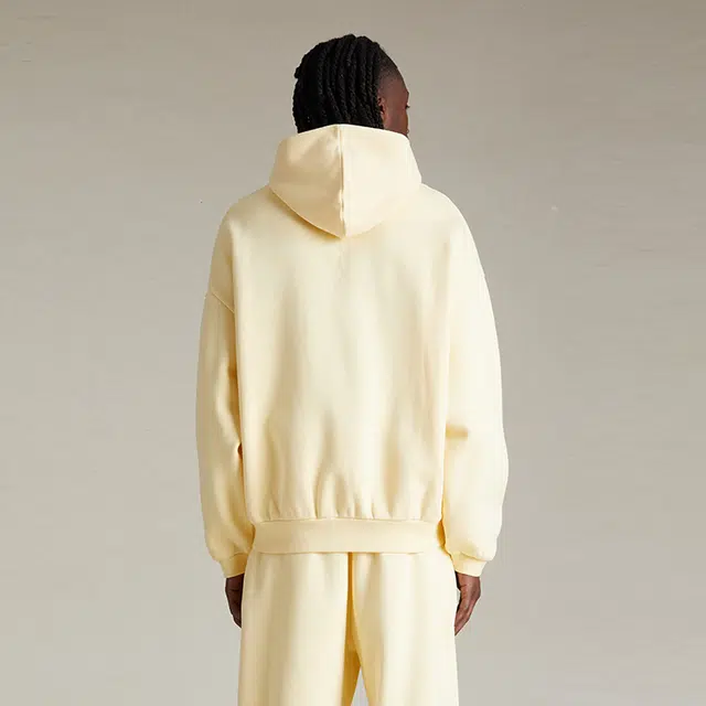 Fear of God Essentials SS24 Hoodie Garden Yellow
