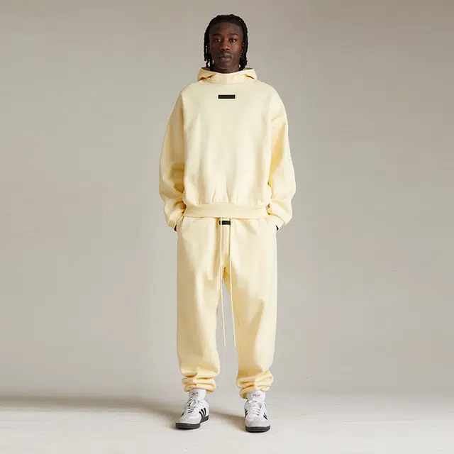 Fear of God Essentials SS24 Hoodie Garden Yellow
