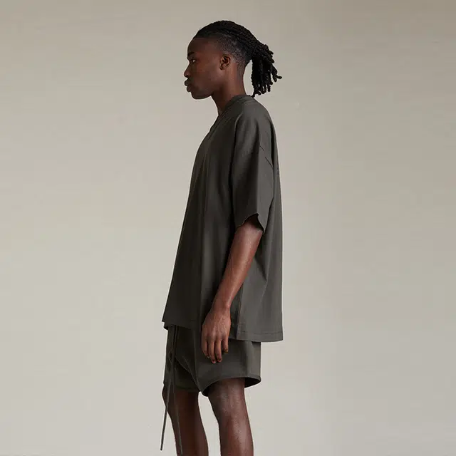 Fear of God Essentials SS24 V-Neck Tshirt VT Ink