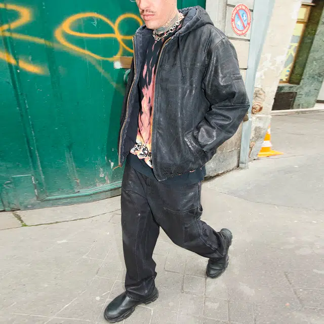 Supreme x MM6 Maison Margiela Foil Hooded Work Jacket