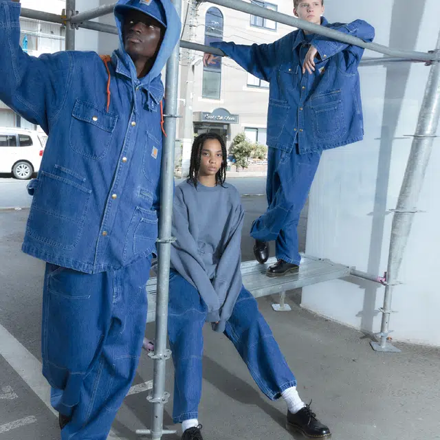 Carhartt WIP x Invincible FW24 Pigment Dyed Sweatshirt