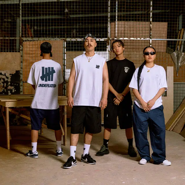 UNDEFEATED SS25 Logo