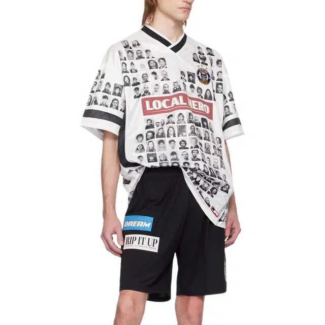 Martine rose x LOCAL HEROES SS25 V