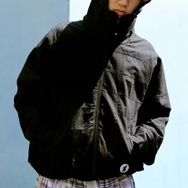 Supreme x GOODENOUGH SS25 WEEK15 Patchwork Hooded Jacket