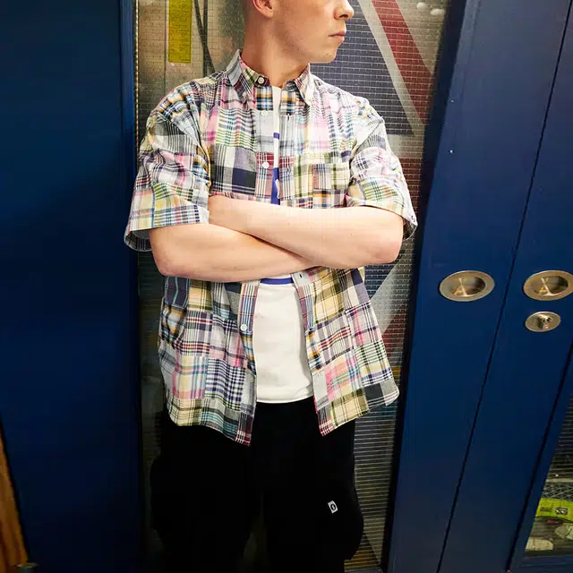 Supreme x GOODENOUGH SS25 WEEK15 Patchwork SS Shirt