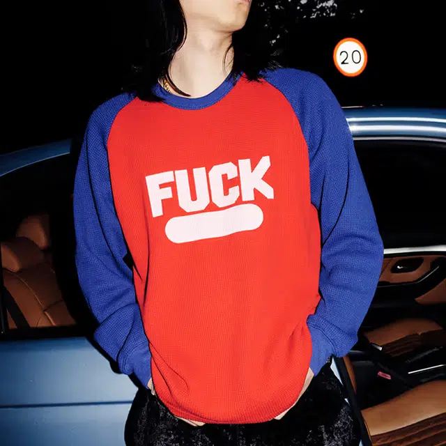 Supreme x GOODENOUGH Thermal Long Sleeve Tee