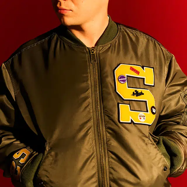 Supreme x GOODENOUGH SS25 WEEK15 Reversible MA-1 logo