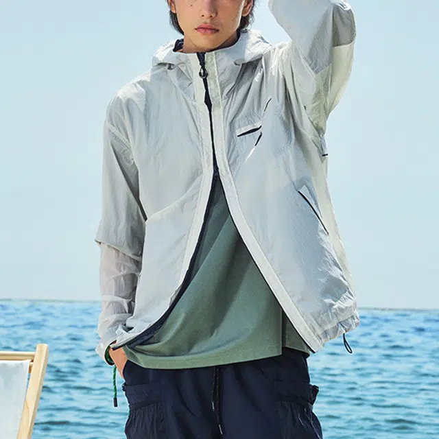 nautica white sail