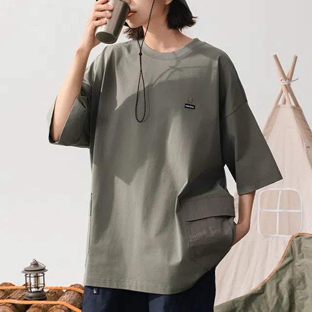nautica white sail Go out T