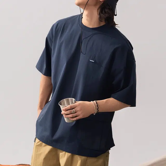 nautica white sail Go out T