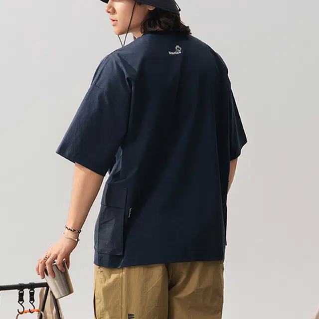 nautica white sail Go out T