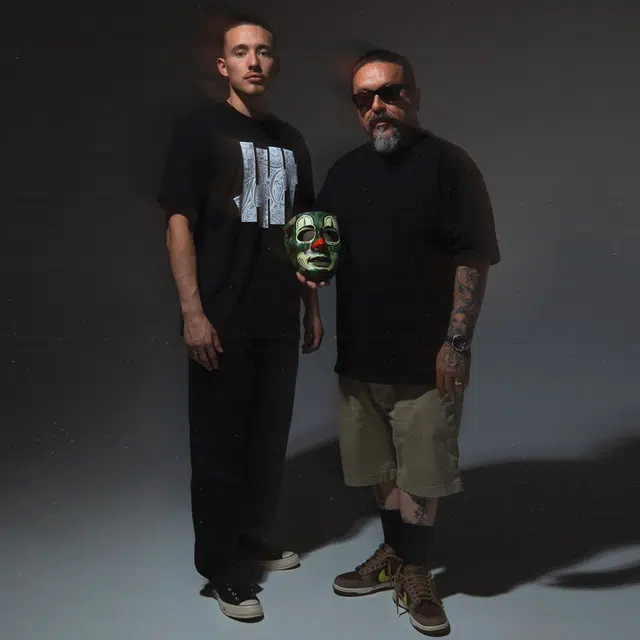 UNDEFEATED x Mister Cartoon SS25 LogoT