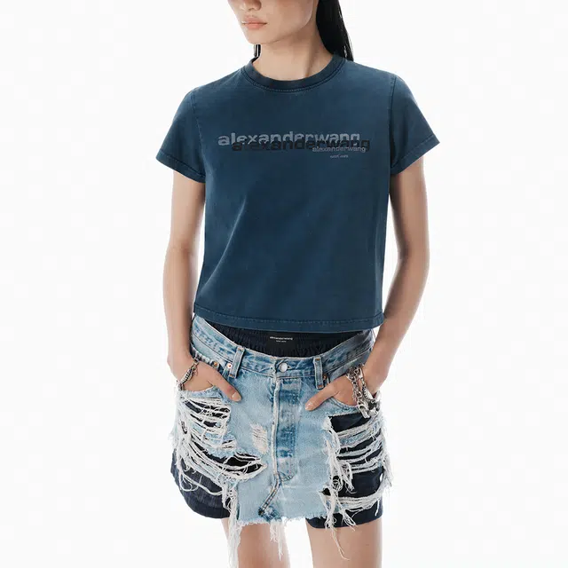 alexander wang SS25 T