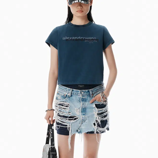 alexander wang SS25 T