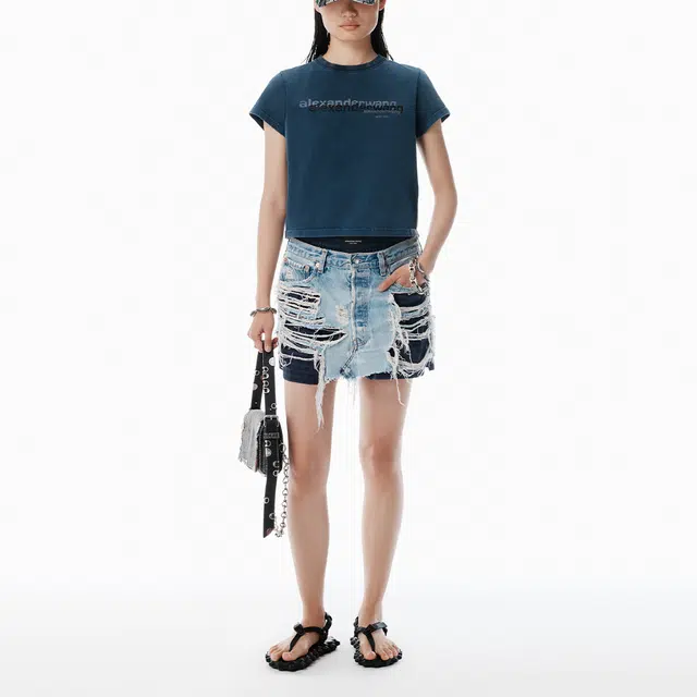 alexander wang SS25 T
