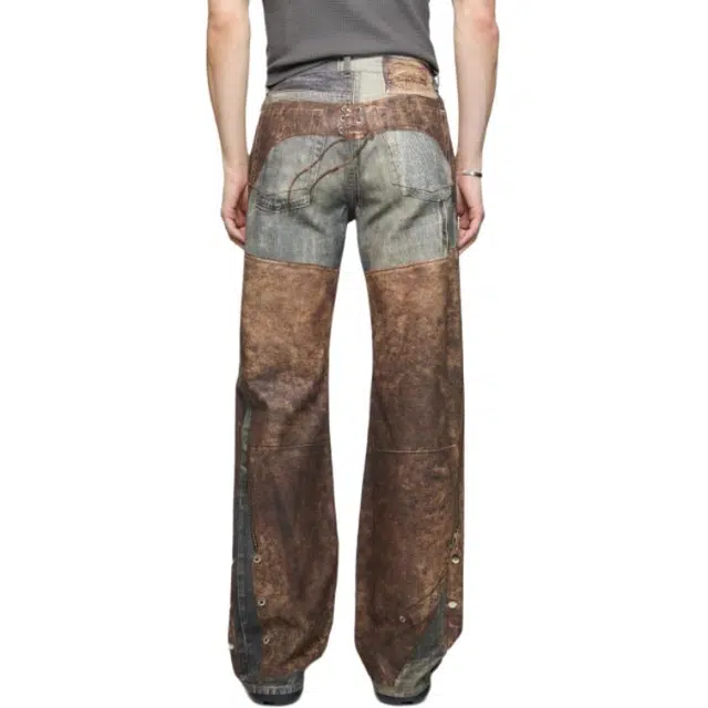 Acne Studios FW25 dirty 3D