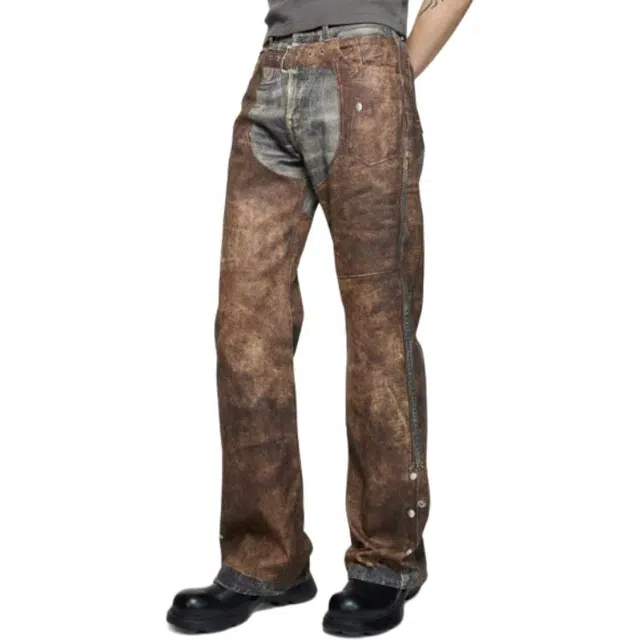 Acne Studios FW25 dirty 3D
